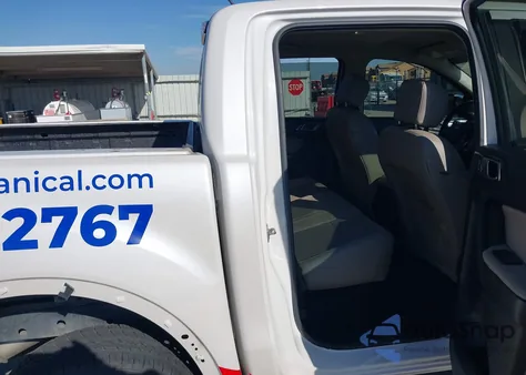 2019 Ford Ranger Lariat из США, поврежденный, VIN 1FTER4FH3KLA90004